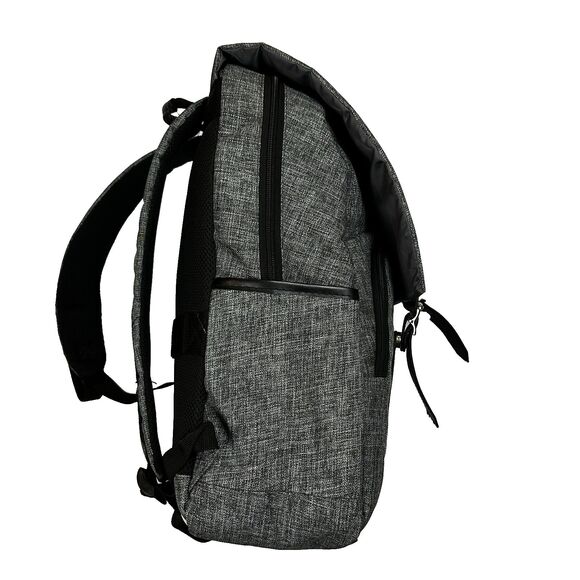 Samsonite Faneuil Jefferson Modern Laptop Large Grey Backpack Travel Unisex - Picture 3 of 16